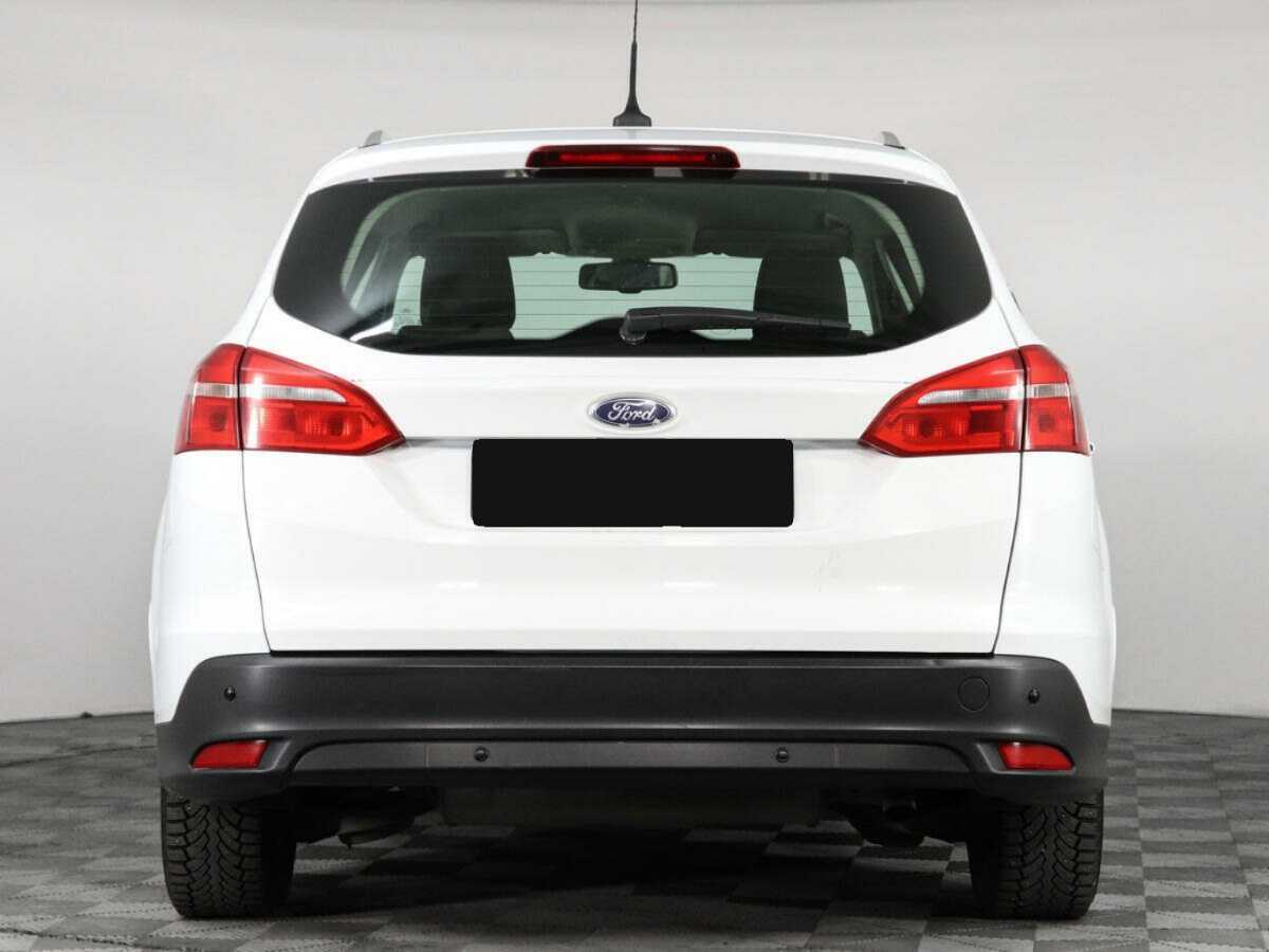 Ford Focus с пробегом — 2018 год. Фото: #5