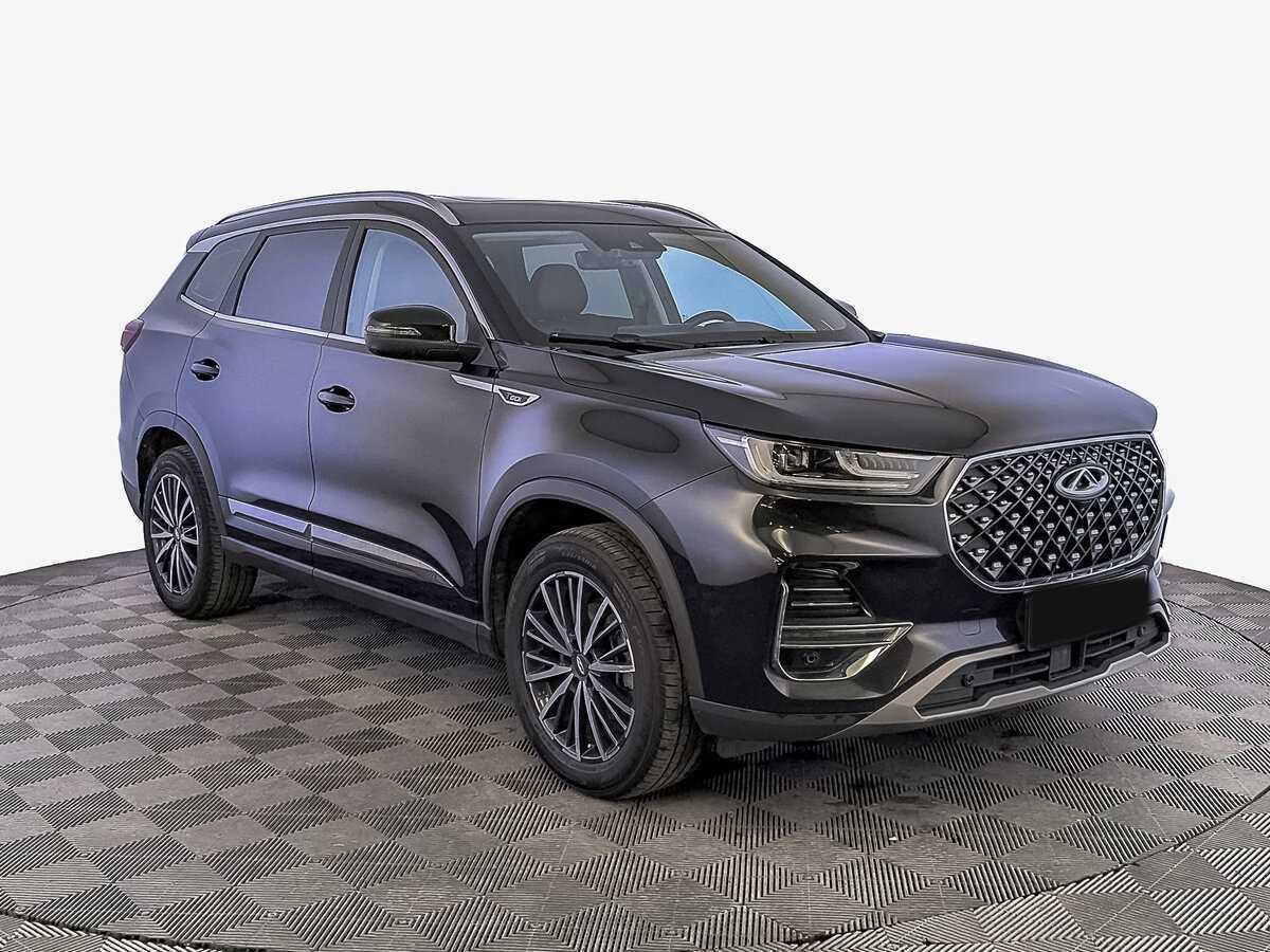 Chery Tiggo 8 Pro с пробегом — 2022 год. Фото: #2