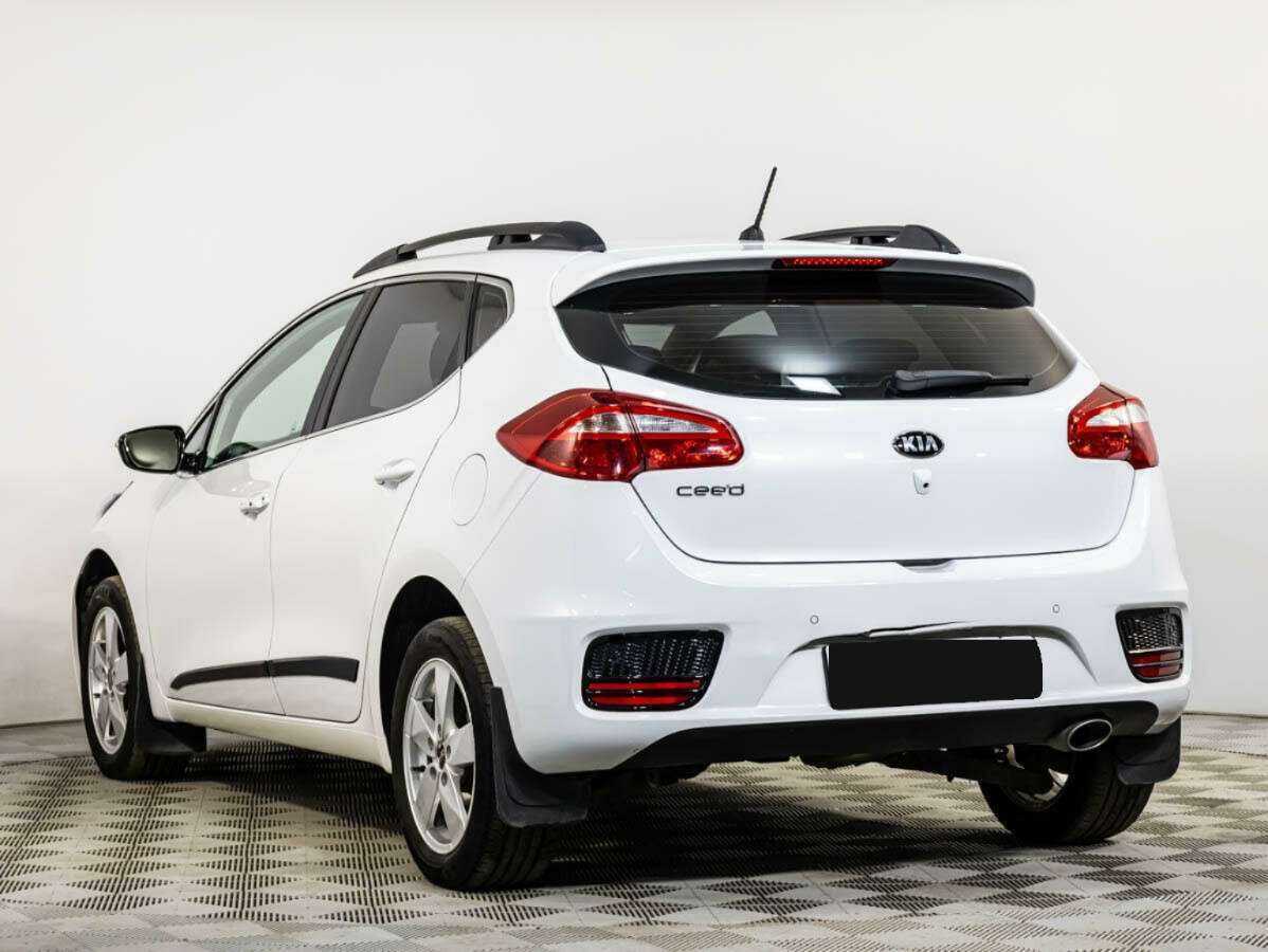 Kia Ceed с пробегом — 2016 год. Фото: #5