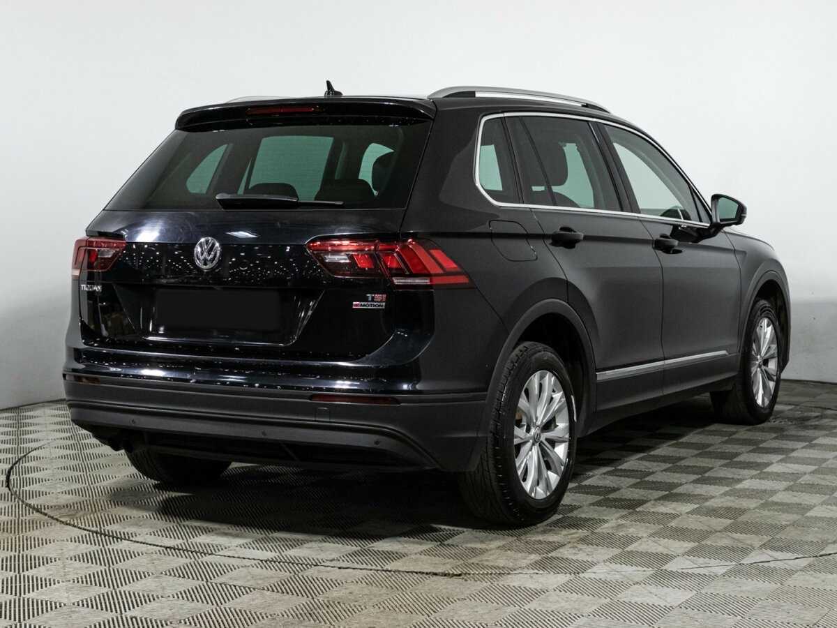 Volkswagen Tiguan с пробегом — 2017 год. Фото: #4