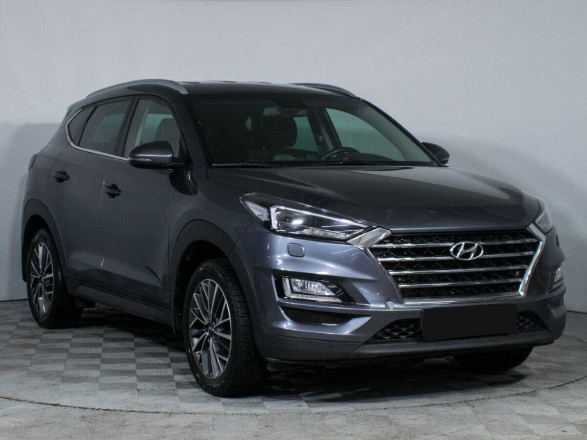 Hyundai Tucson с пробегом — 2019 год. Фото: #2