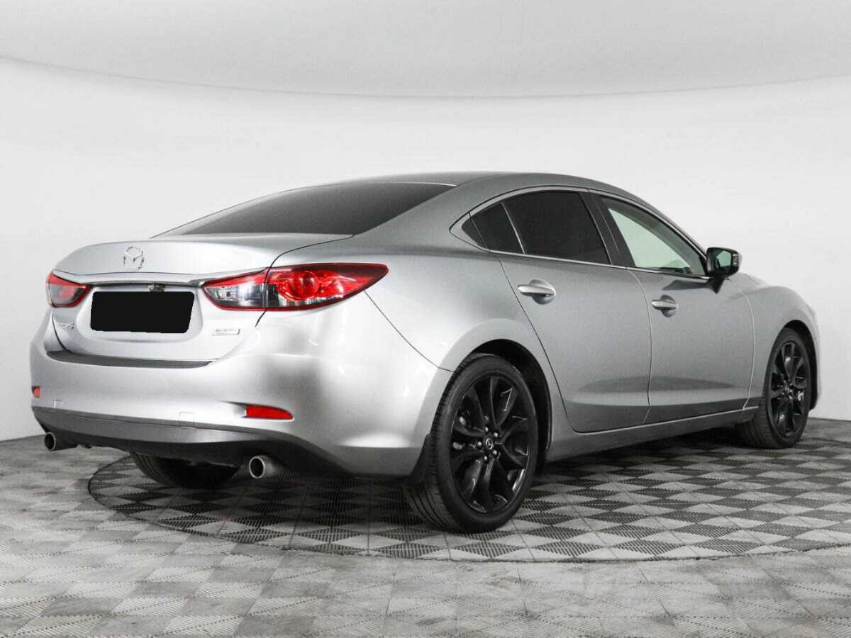 Mazda 6 с пробегом — 2013 год. Фото: #4