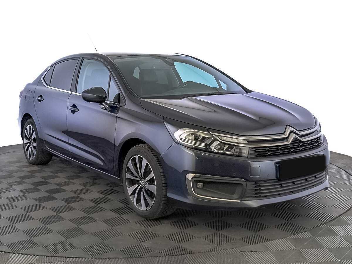 Citroen C4 с пробегом — 2021 год. Фото: #2