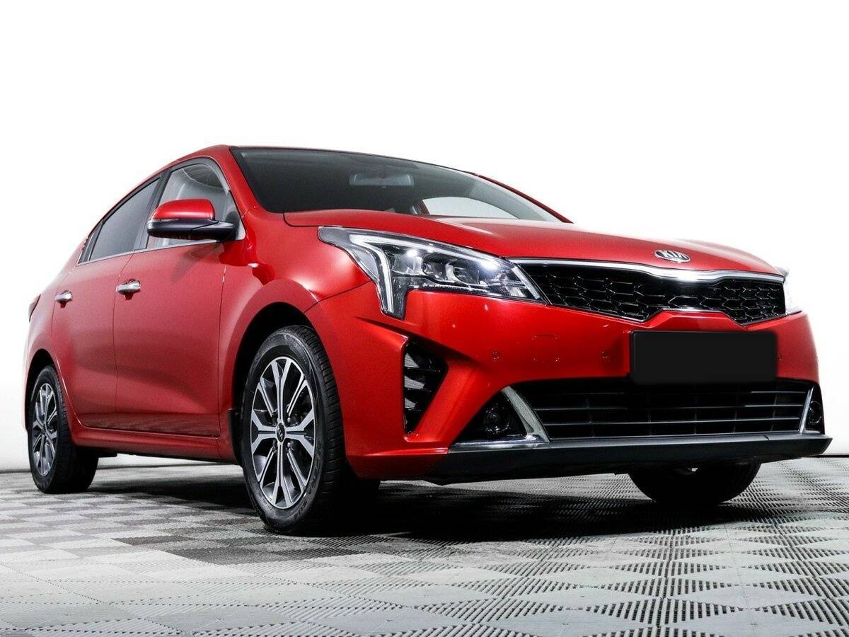 Kia Rio с пробегом — 2021 год. Фото: #17