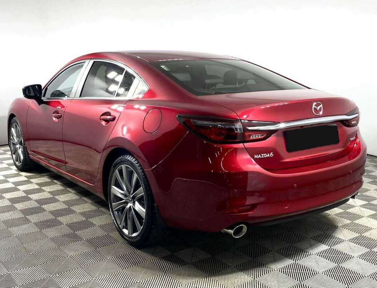 Mazda 6 с пробегом — 2019 год. Фото: #5