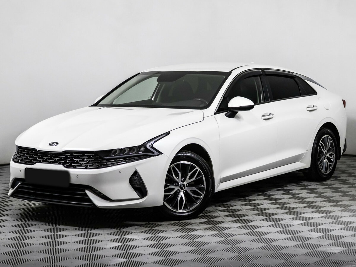 Kia K5 с пробегом — 2021 год. Посмотреть фото
