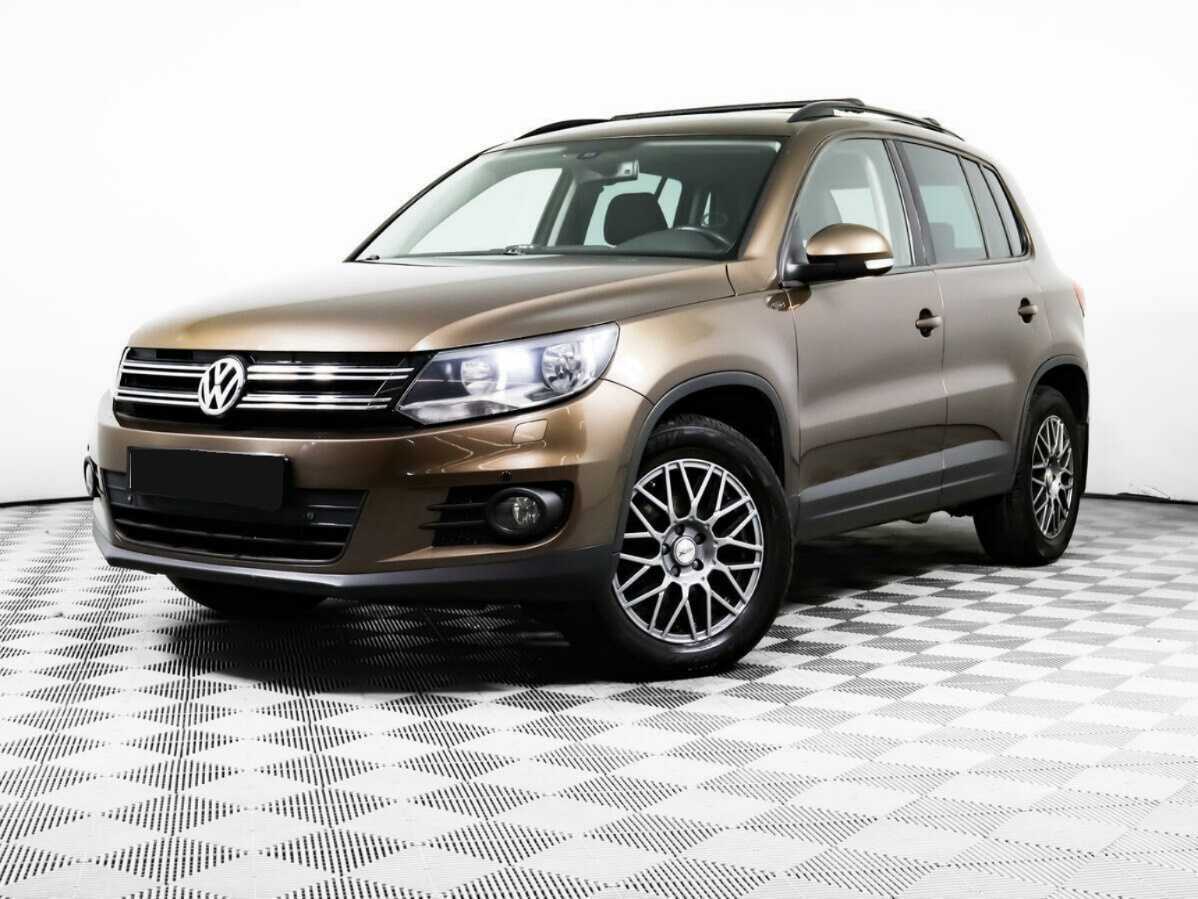 Volkswagen Tiguan с пробегом — 2015 год. Посмотреть фото