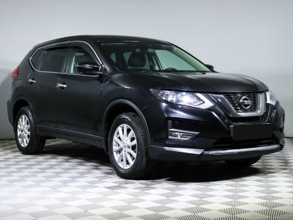 Nissan X-Trail с пробегом — 2019 год. Фото: #2