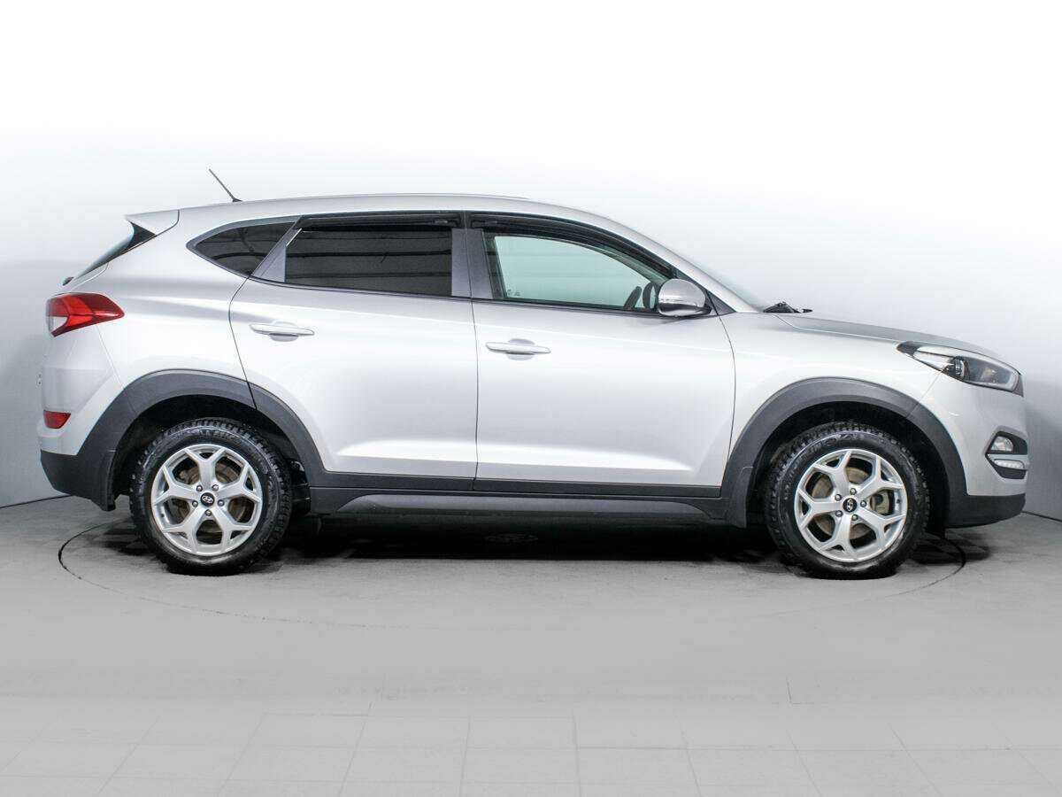 Hyundai Tucson с пробегом — 2016 год. Фото: #3