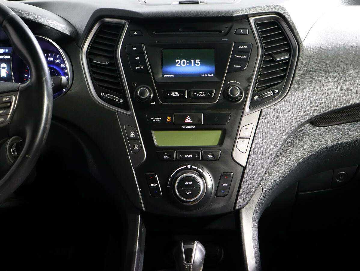 Hyundai Santa Fe с пробегом — 2013 год. Фото: #10