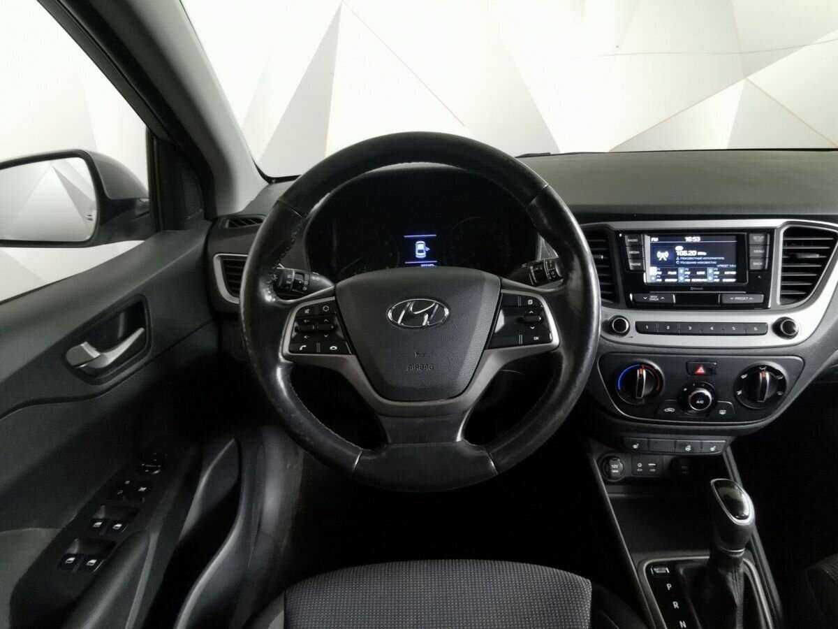 Hyundai Solaris с пробегом — 2018 год. Фото: #14