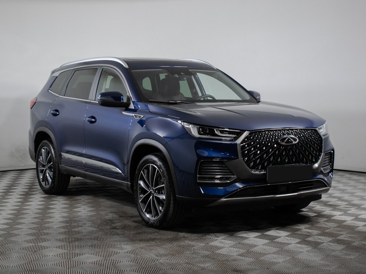 Chery Tiggo 8 Pro Max с пробегом — 2024 год. Фото: #2