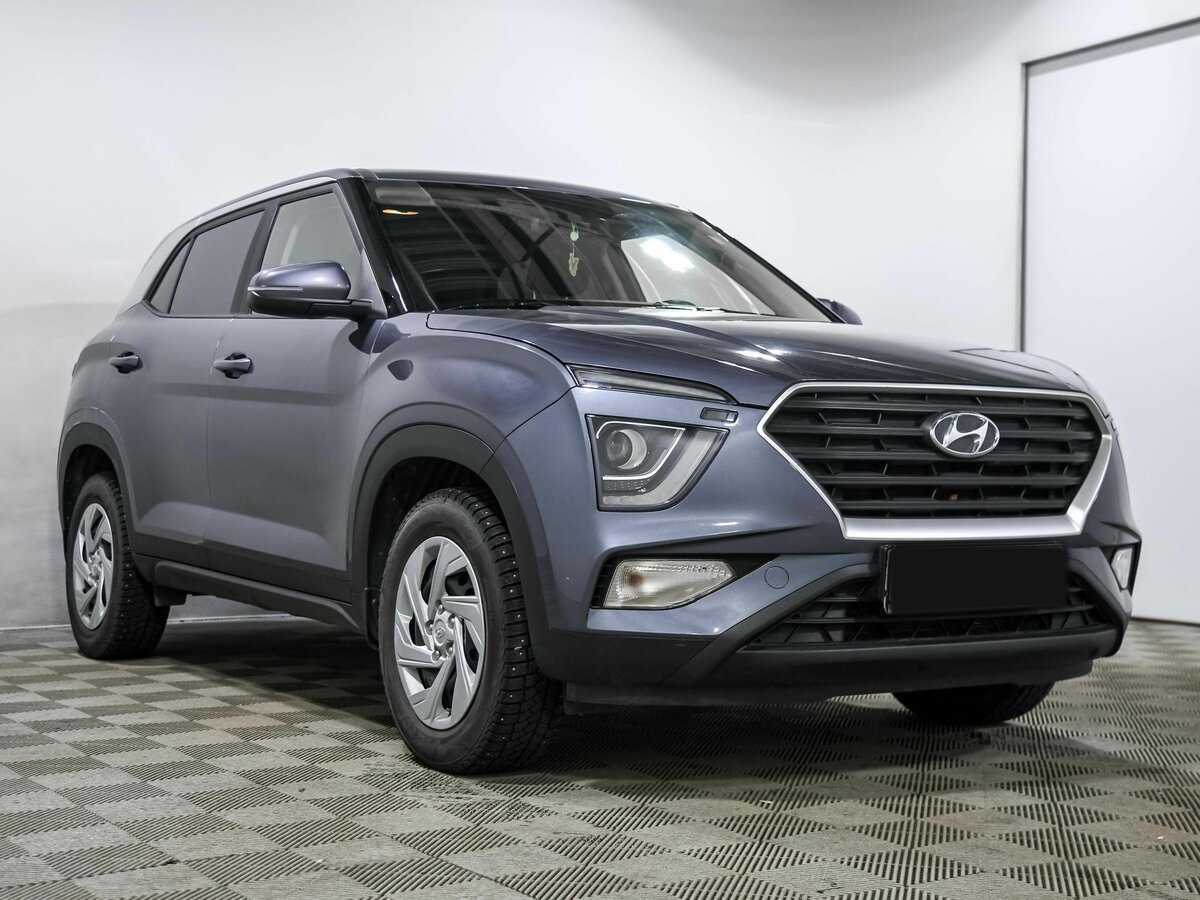 Hyundai Creta с пробегом — 2021 год. Фото: #2