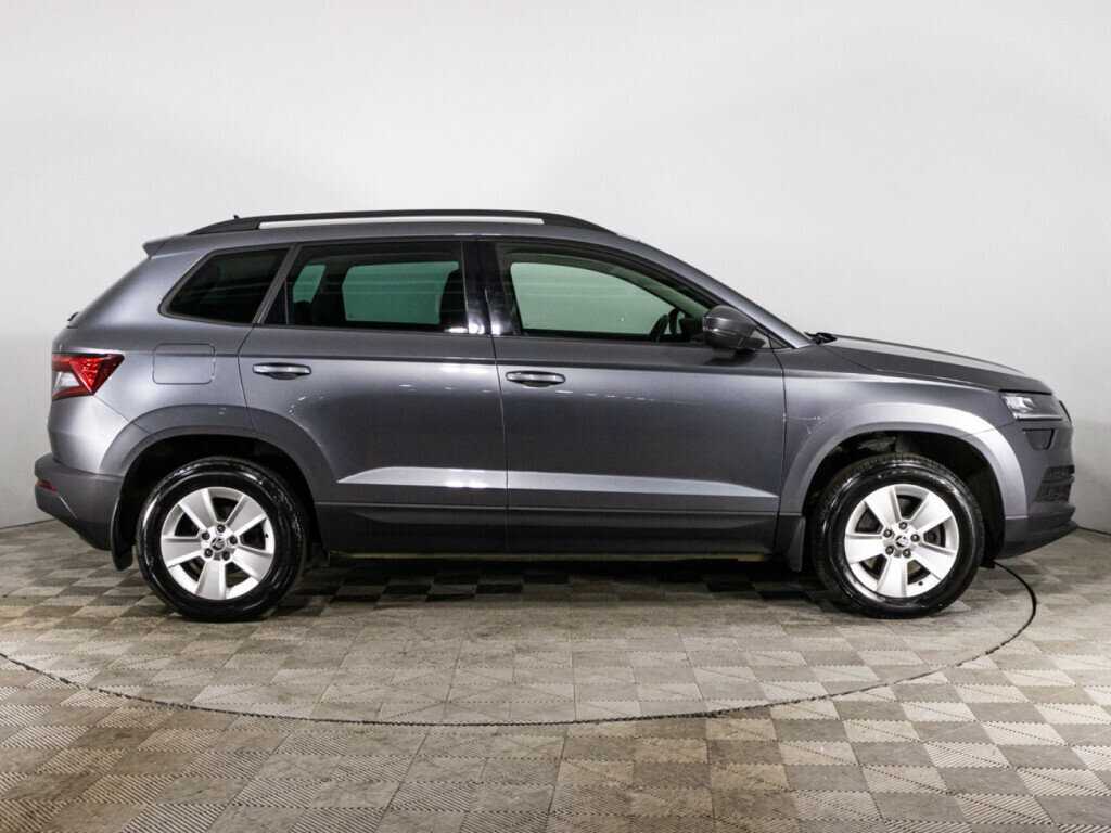 Skoda Karoq с пробегом — 2020 год. Фото: #3