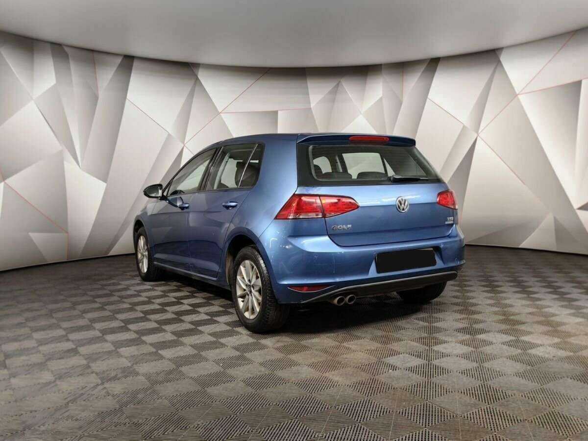 Volkswagen Golf с пробегом — 2014 год. Фото: #3