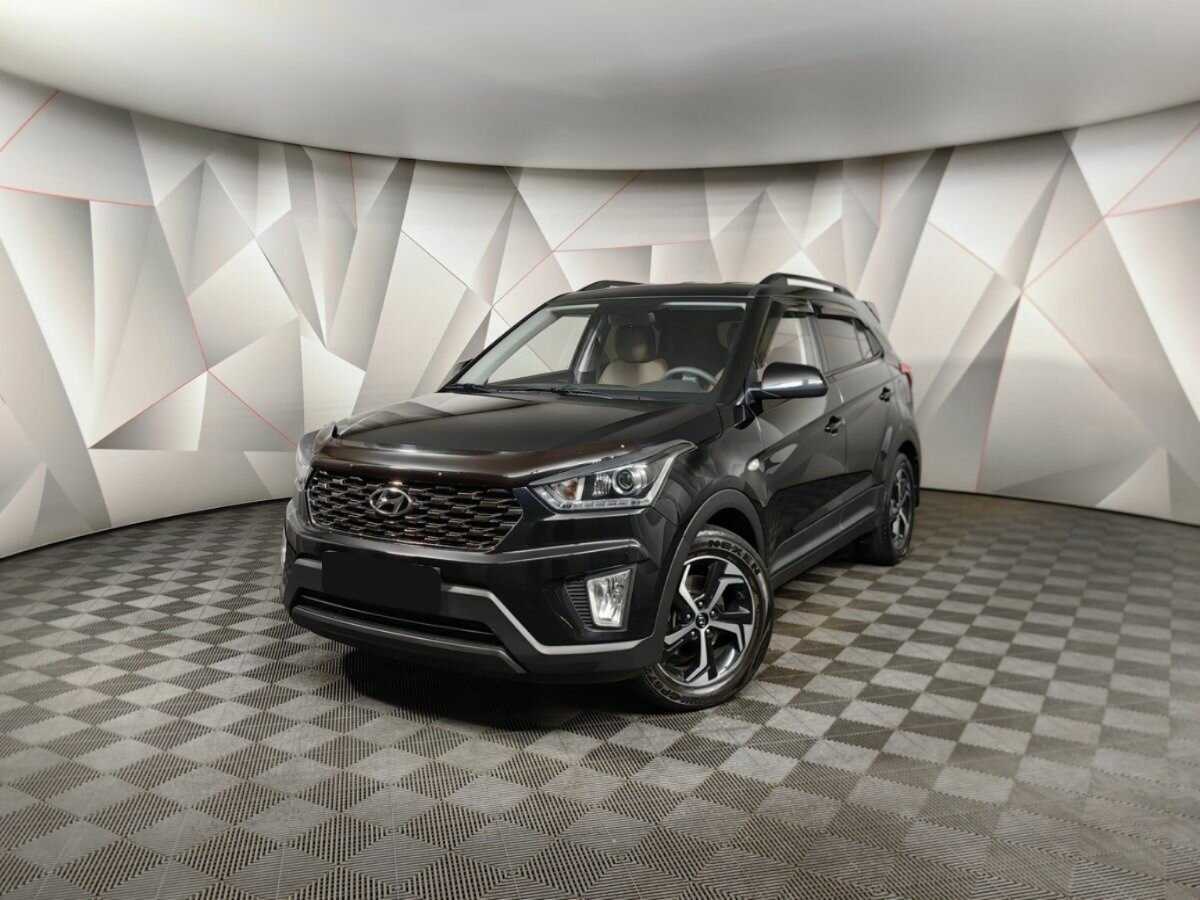 Hyundai Creta с пробегом — 2021 год. Посмотреть фото