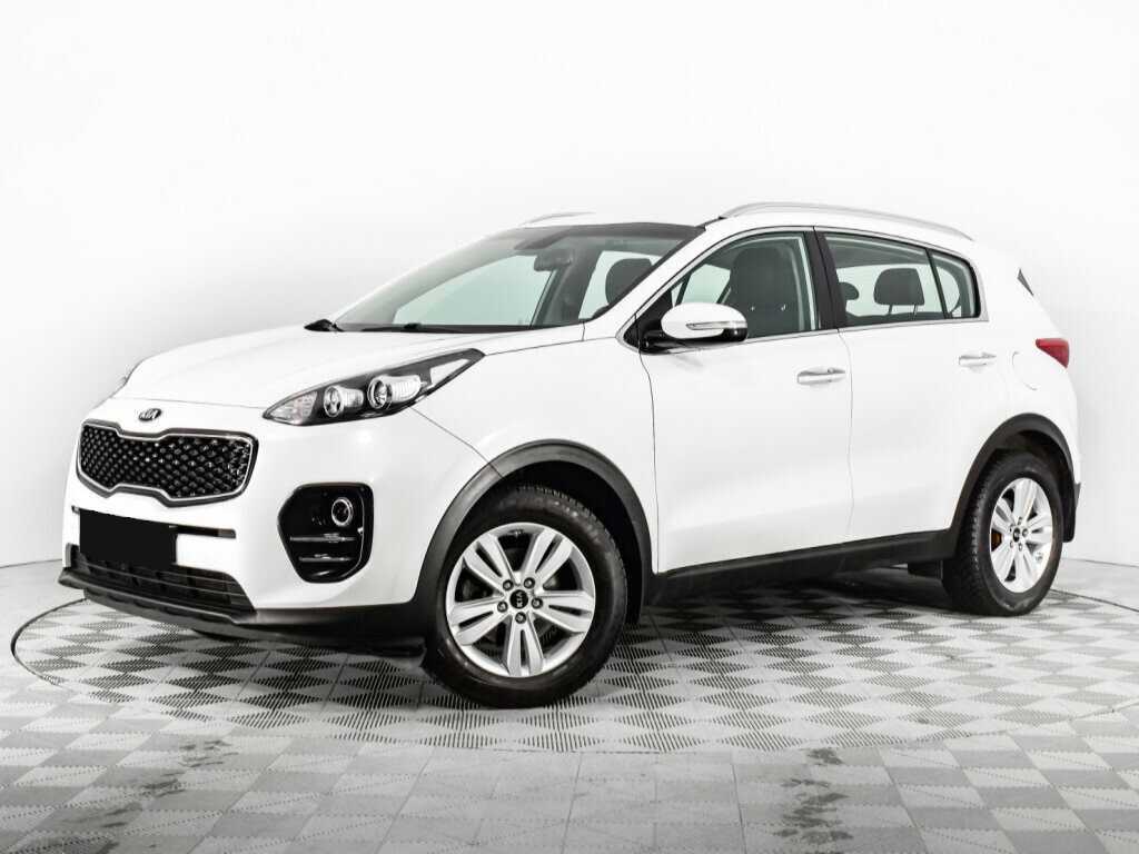 Kia Sportage с пробегом — 2016 год. Фото: #0
