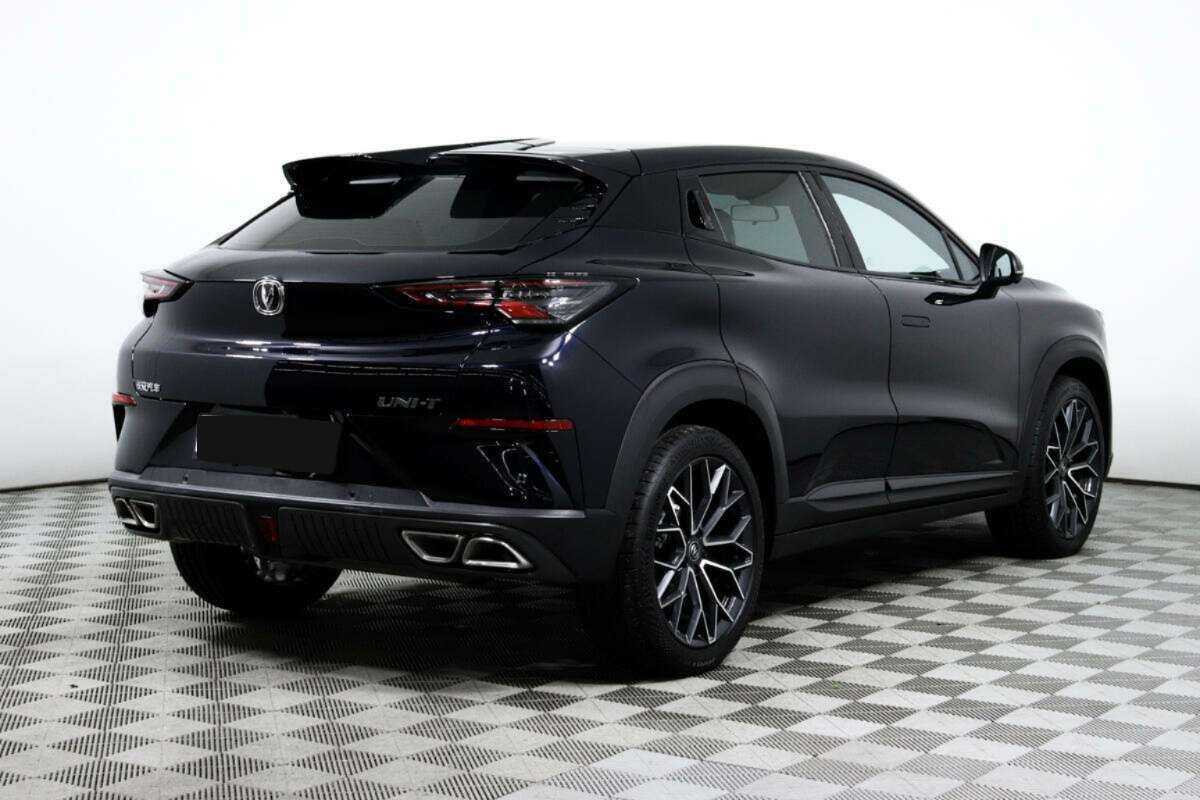 Changan UNI-T с пробегом — 2022 год. Фото: #4