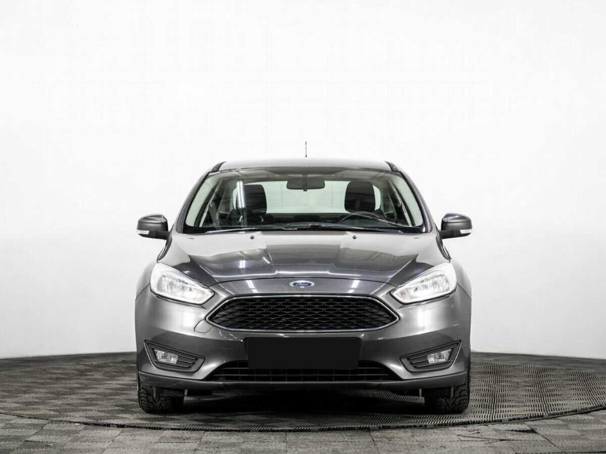 Ford Focus с пробегом — 2017 год. Фото: #1