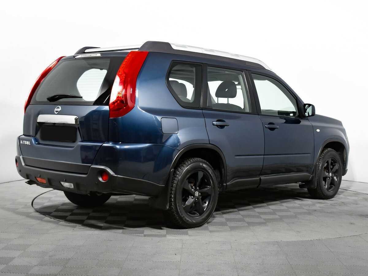 Nissan X-Trail с пробегом — 2013 год. Фото: #4