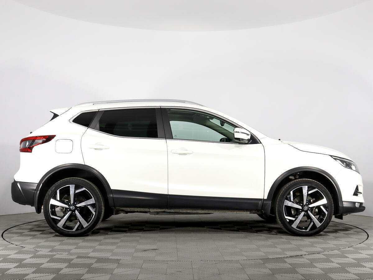Nissan Qashqai с пробегом — 2020 год. Фото: #3