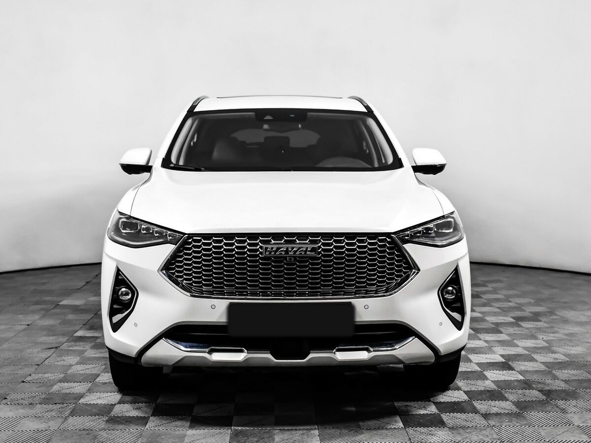 Haval F7 с пробегом — 2021 год. Фото: #1