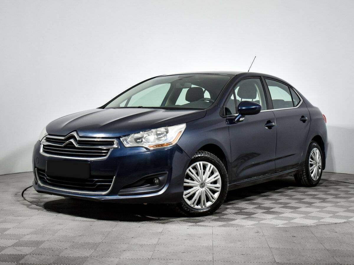 Citroen C4 с пробегом — 2013 год. Посмотреть фото