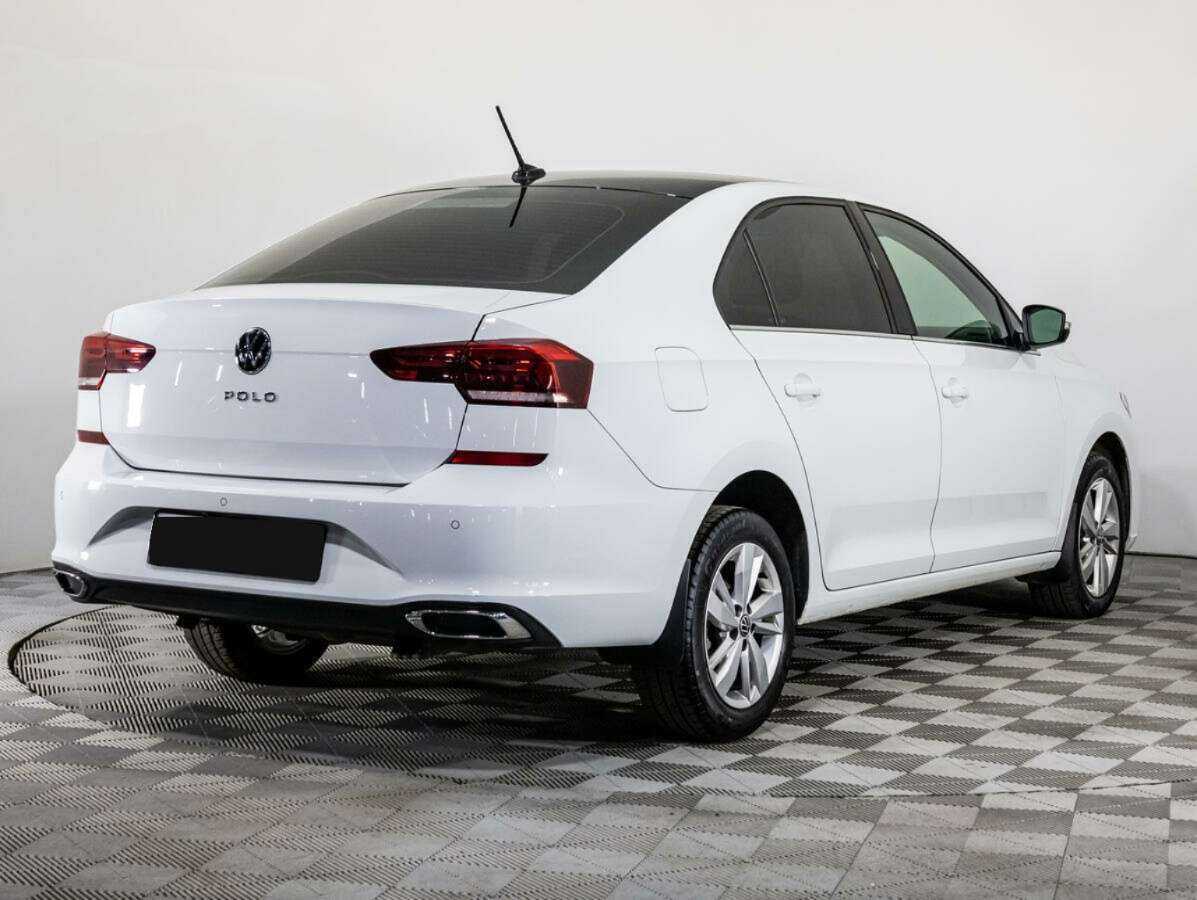 Volkswagen Polo с пробегом — 2020 год. Фото: #4