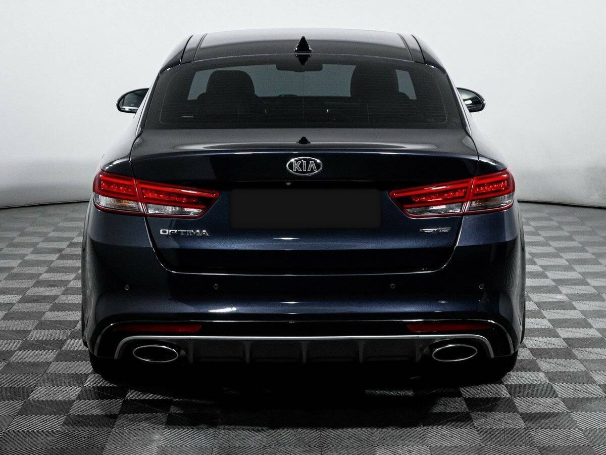 Kia Optima с пробегом — 2017 год. Фото: #5