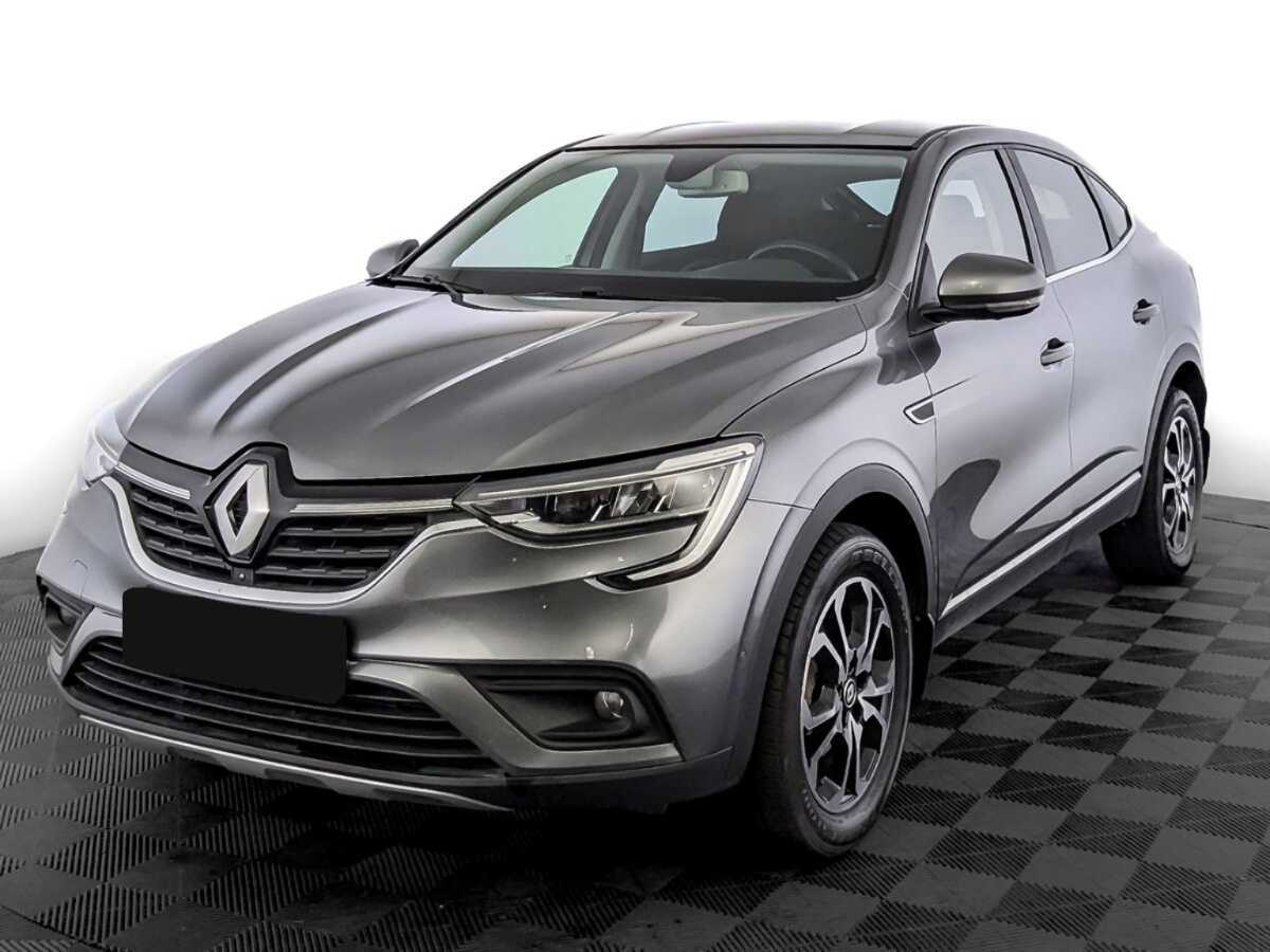 Renault Arkana с пробегом — 2021 год. Посмотреть фото