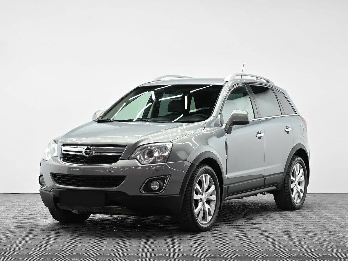 Opel Antara с пробегом — 2013 год. Фото: #0