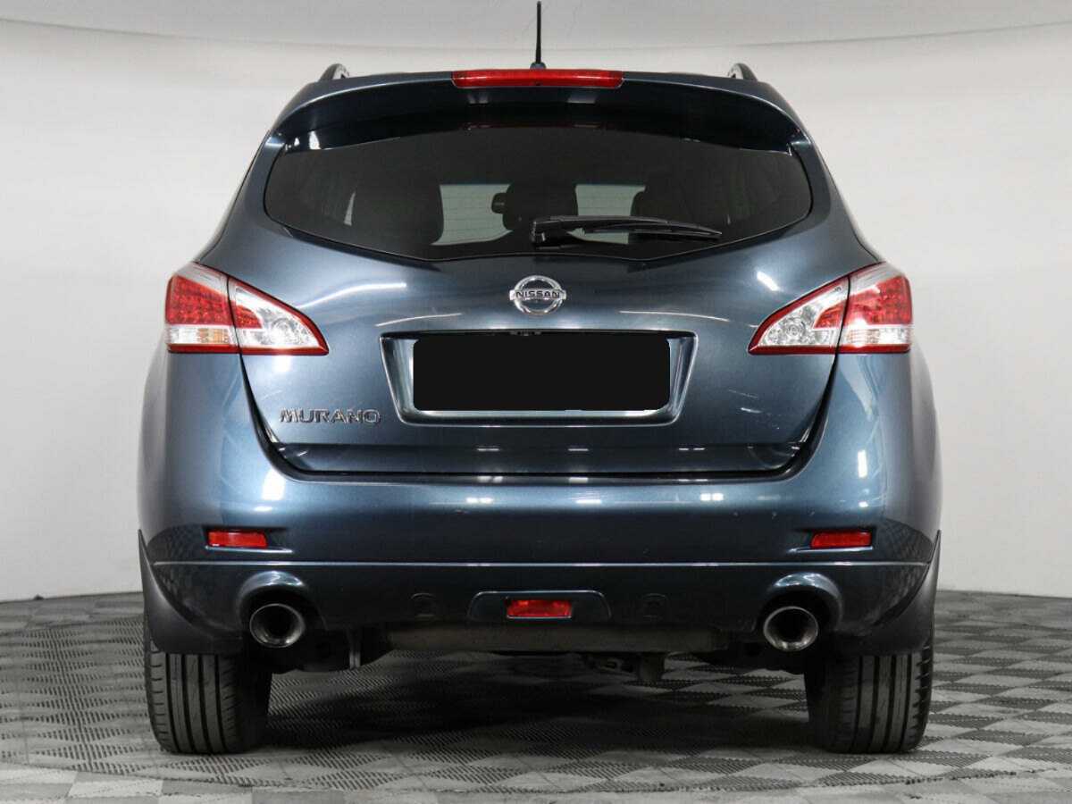 Nissan Murano с пробегом — 2012 год. Фото: #5