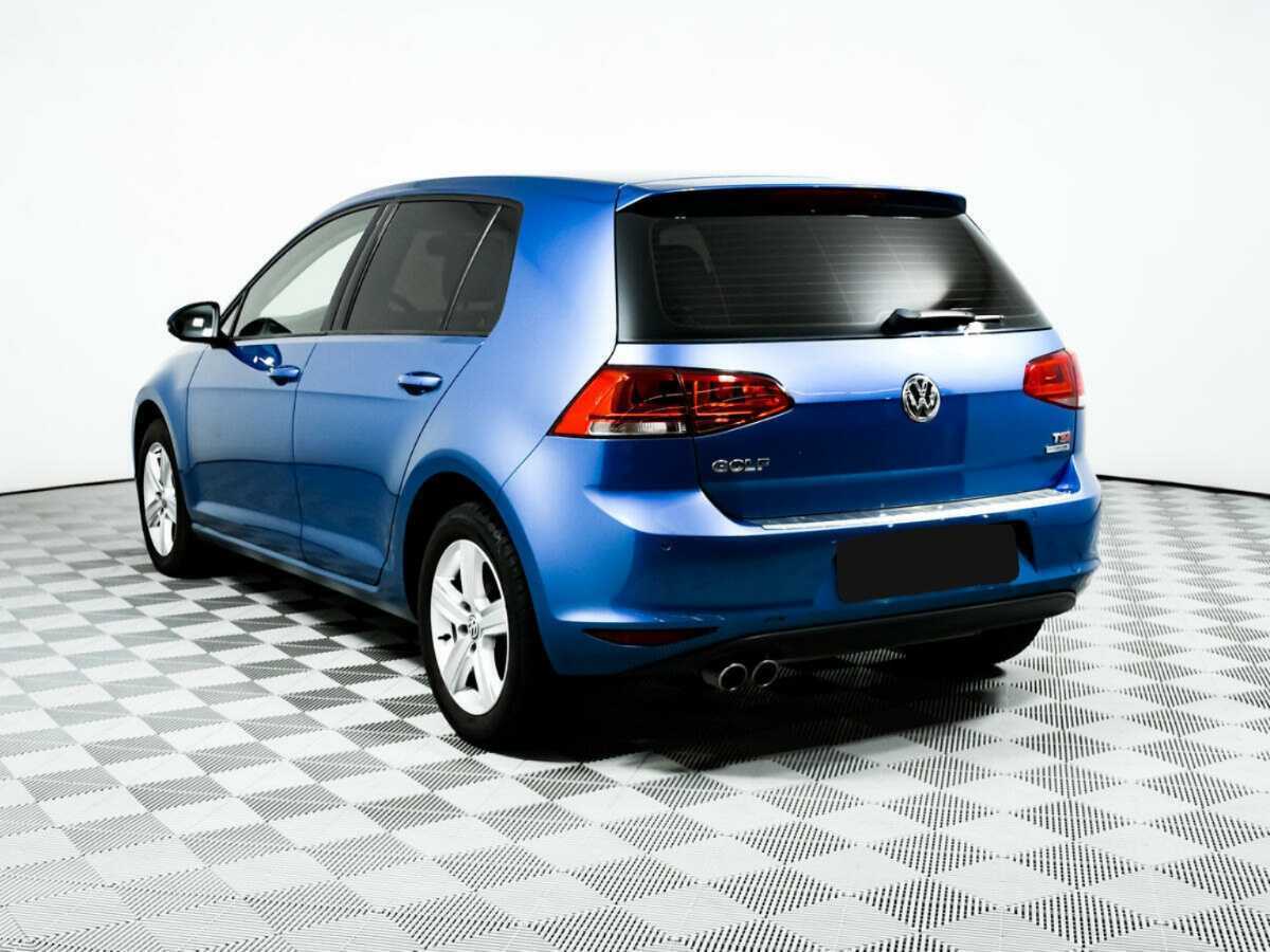 Volkswagen Golf с пробегом — 2013 год. Фото: #6