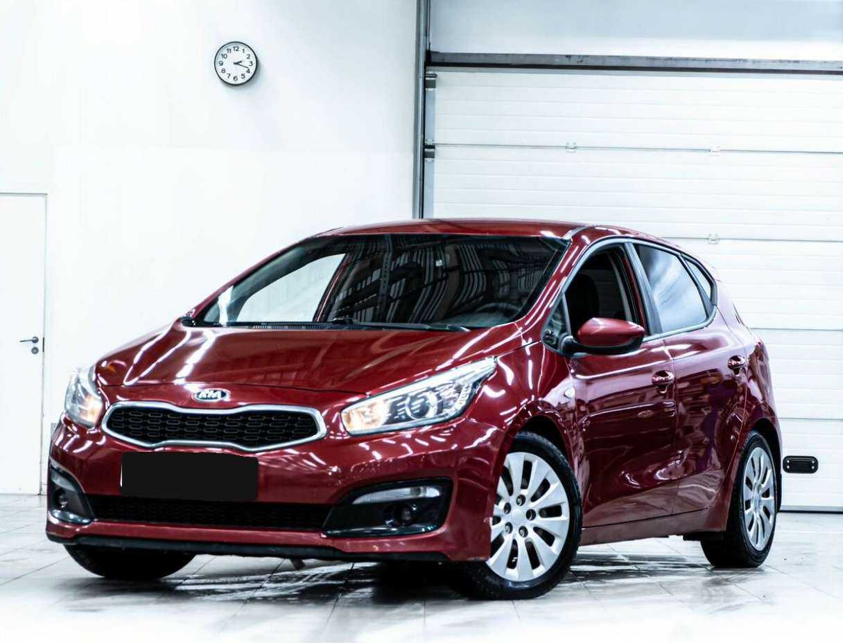 Kia Ceed с пробегом — 2018 год. Фото: #0