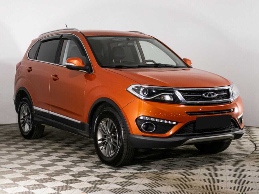 Chery Tiggo 5 с пробегом — 2017 год. Фото: #2