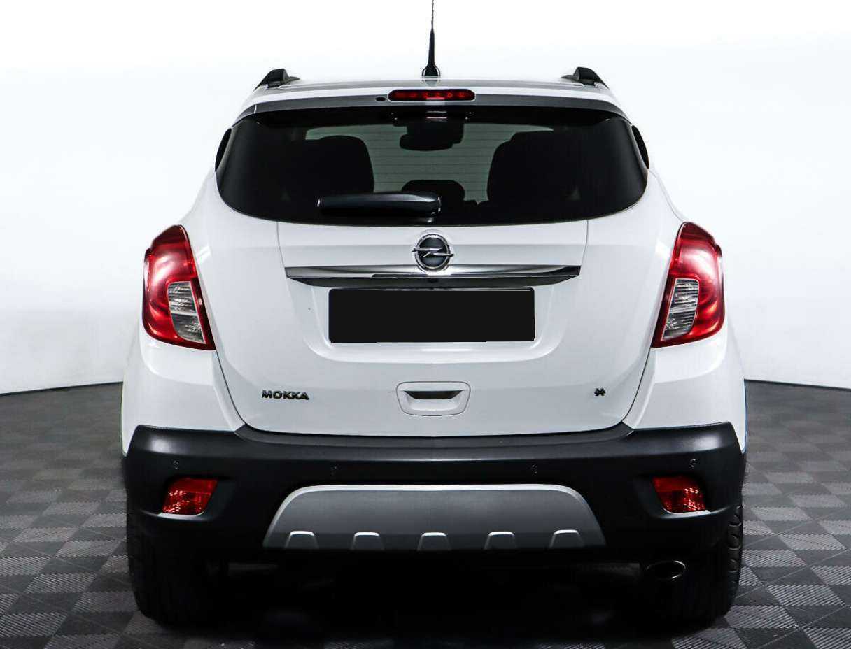 Opel Mokka с пробегом — 2013 год. Фото: #5