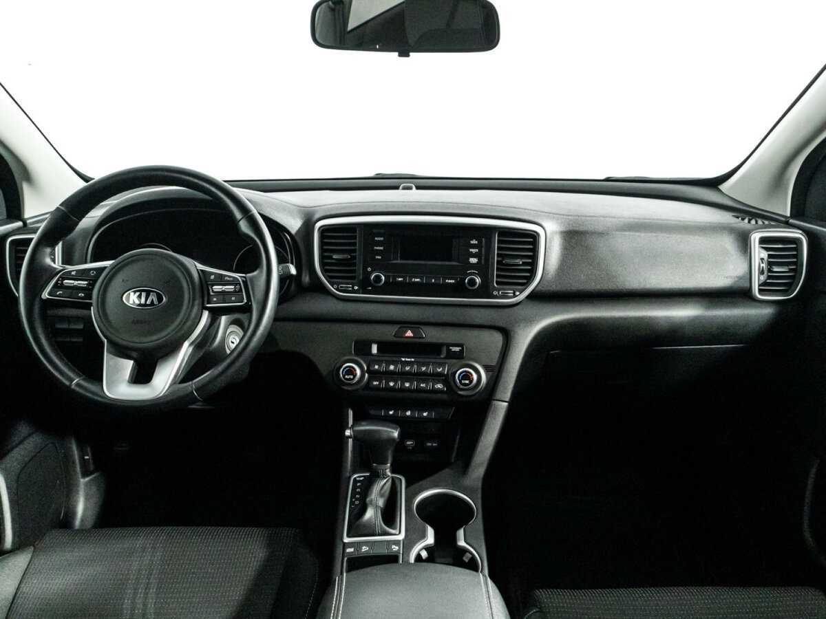 Kia Sportage с пробегом — 2021 год. Фото: #12