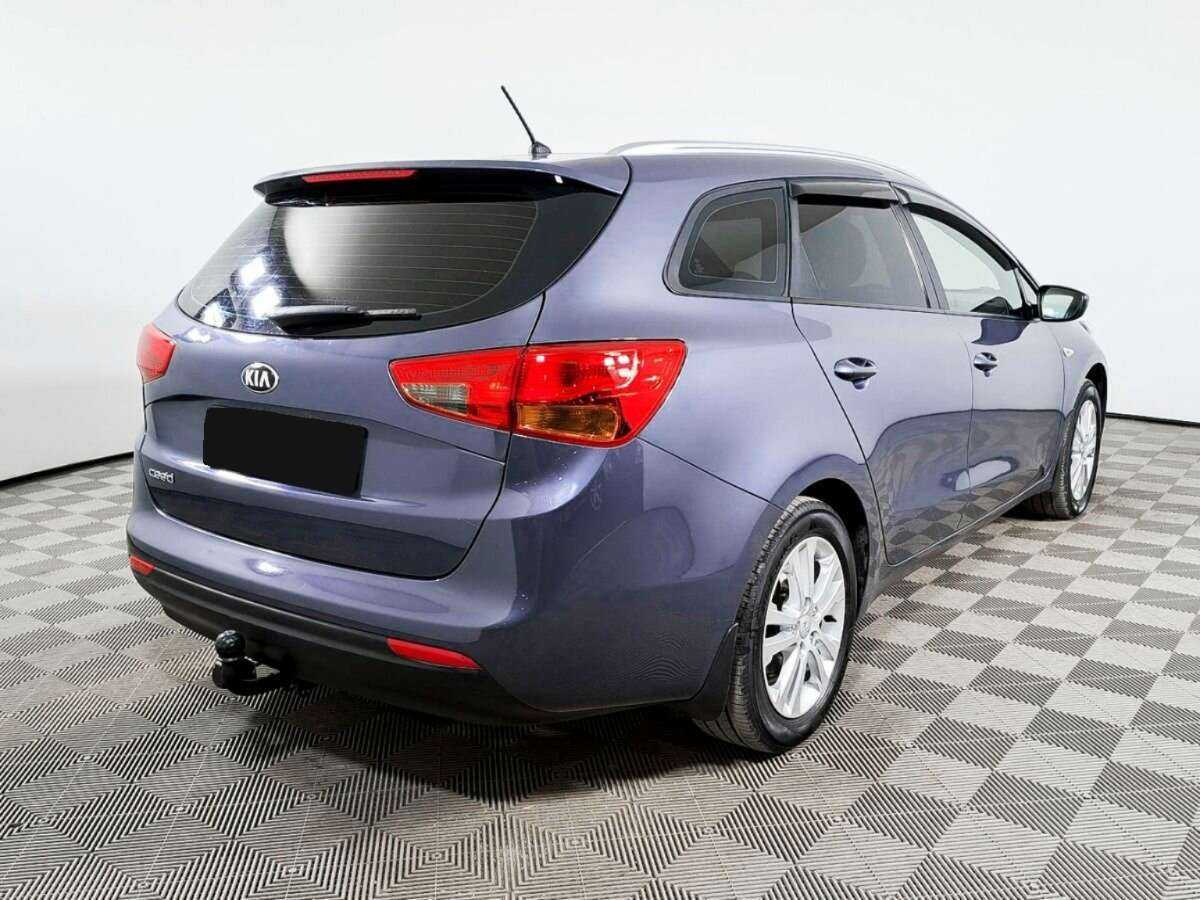 Kia Ceed с пробегом — 2014 год. Фото: #4