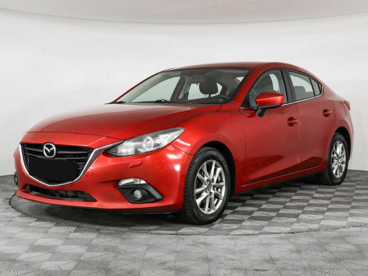 Mazda 3 с пробегом — 2014 год. Фото: #0