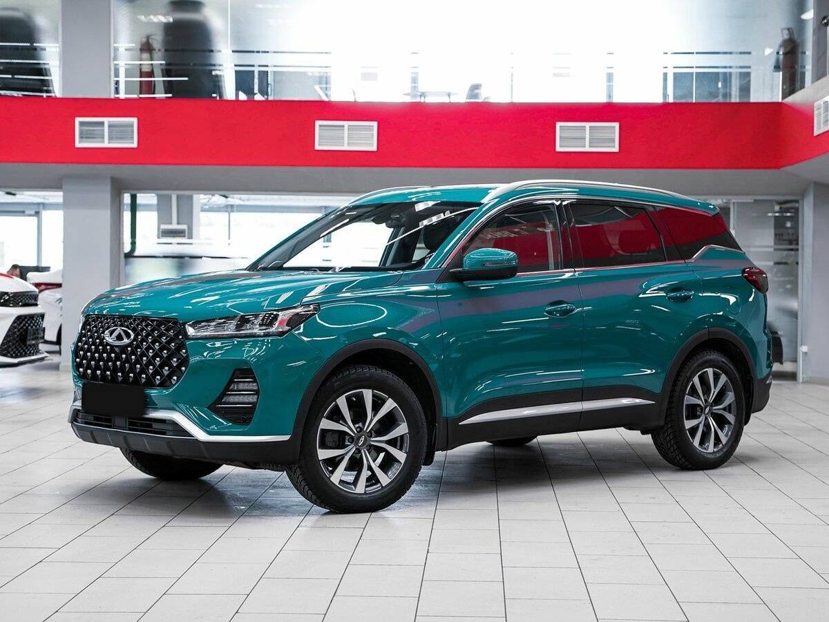 Chery Tiggo 7 Pro с пробегом — 2021 год. Посмотреть фото