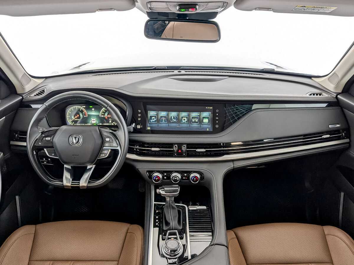 Changan CS95 с пробегом — 2022 год. Фото: #13