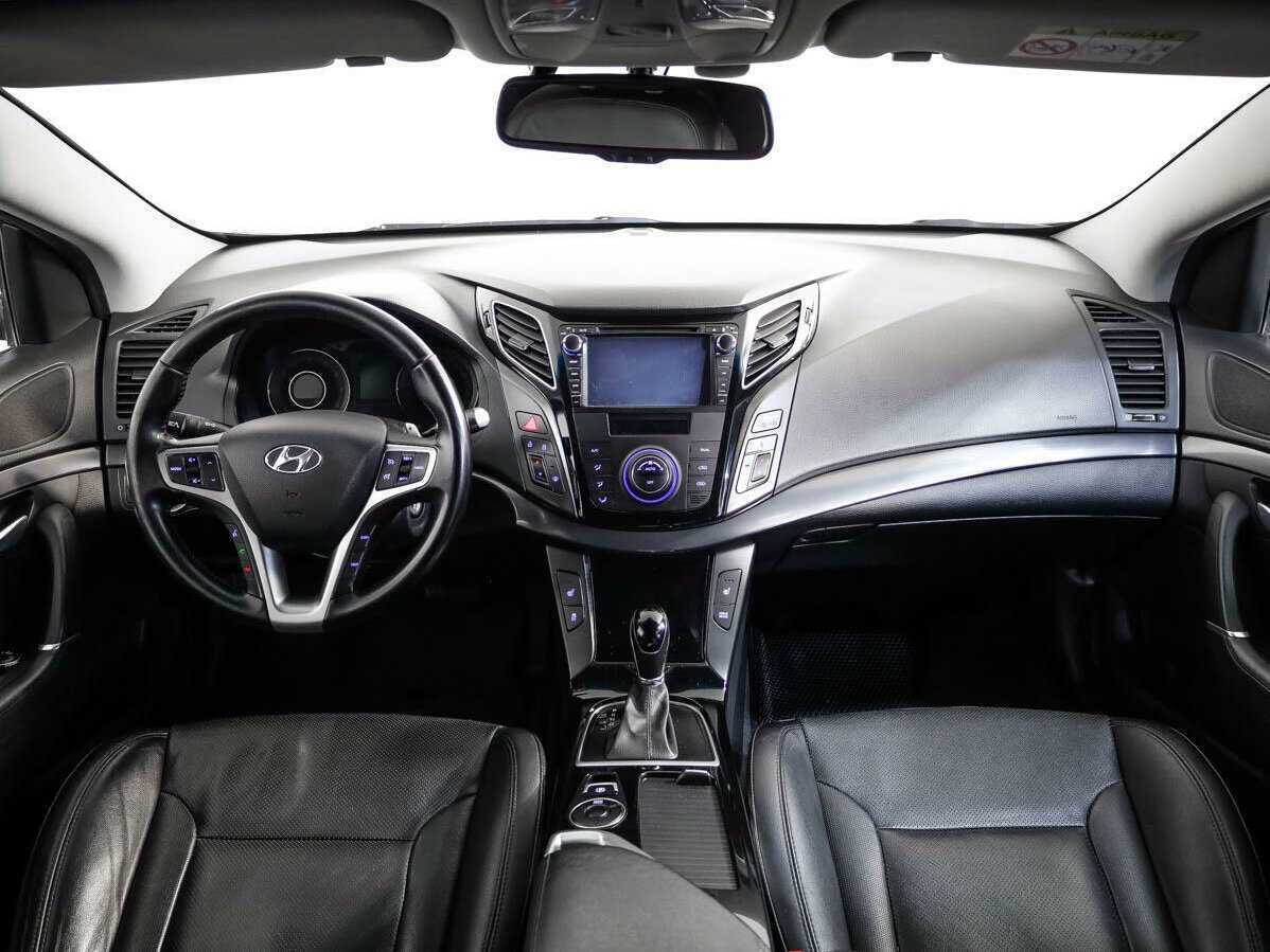 Hyundai i40 с пробегом — 2015 год. Фото: #8