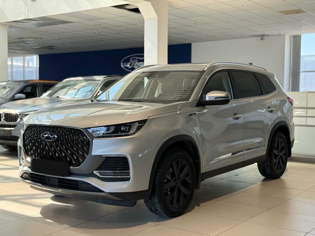Chery Tiggo 8 Pro Max с пробегом — 2023 год. Посмотреть фото