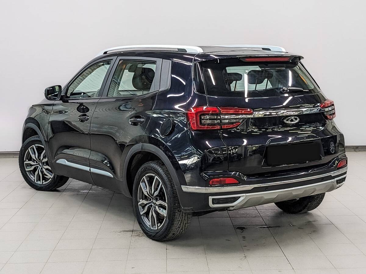 Chery Tiggo 4 с пробегом — 2021 год. Фото: #6