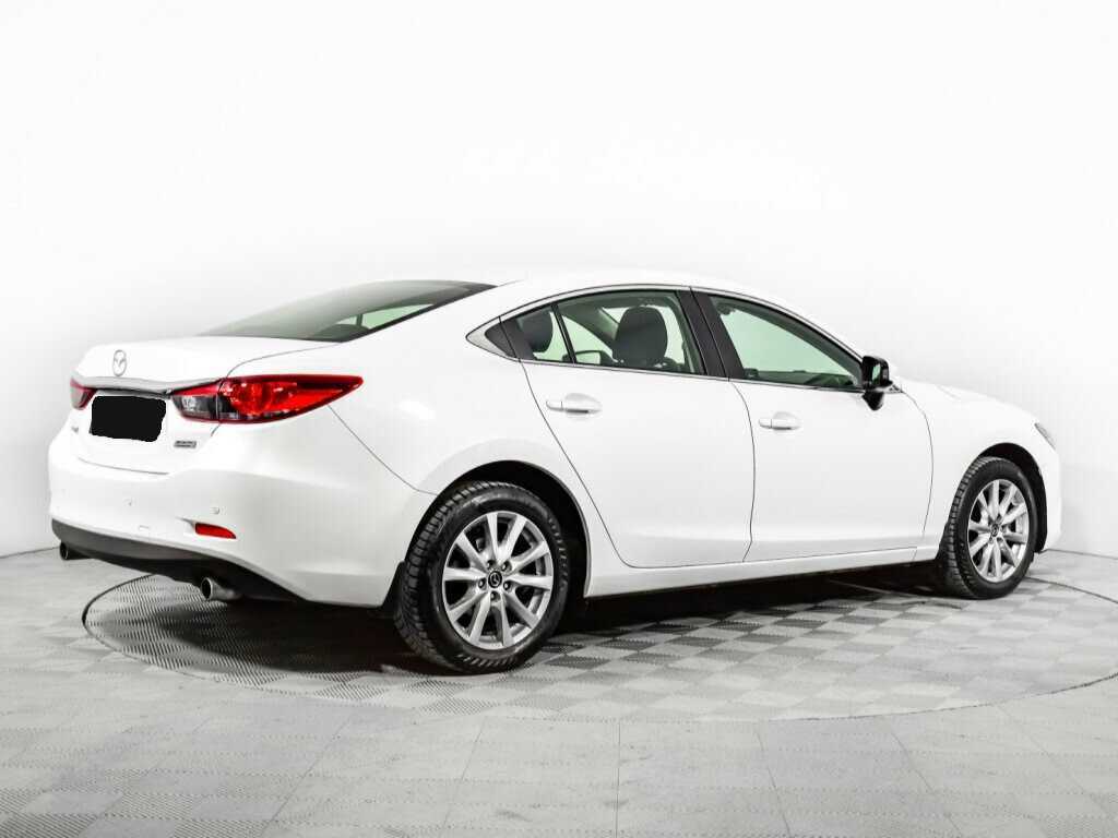 Mazda 6 с пробегом — 2015 год. Фото: #4