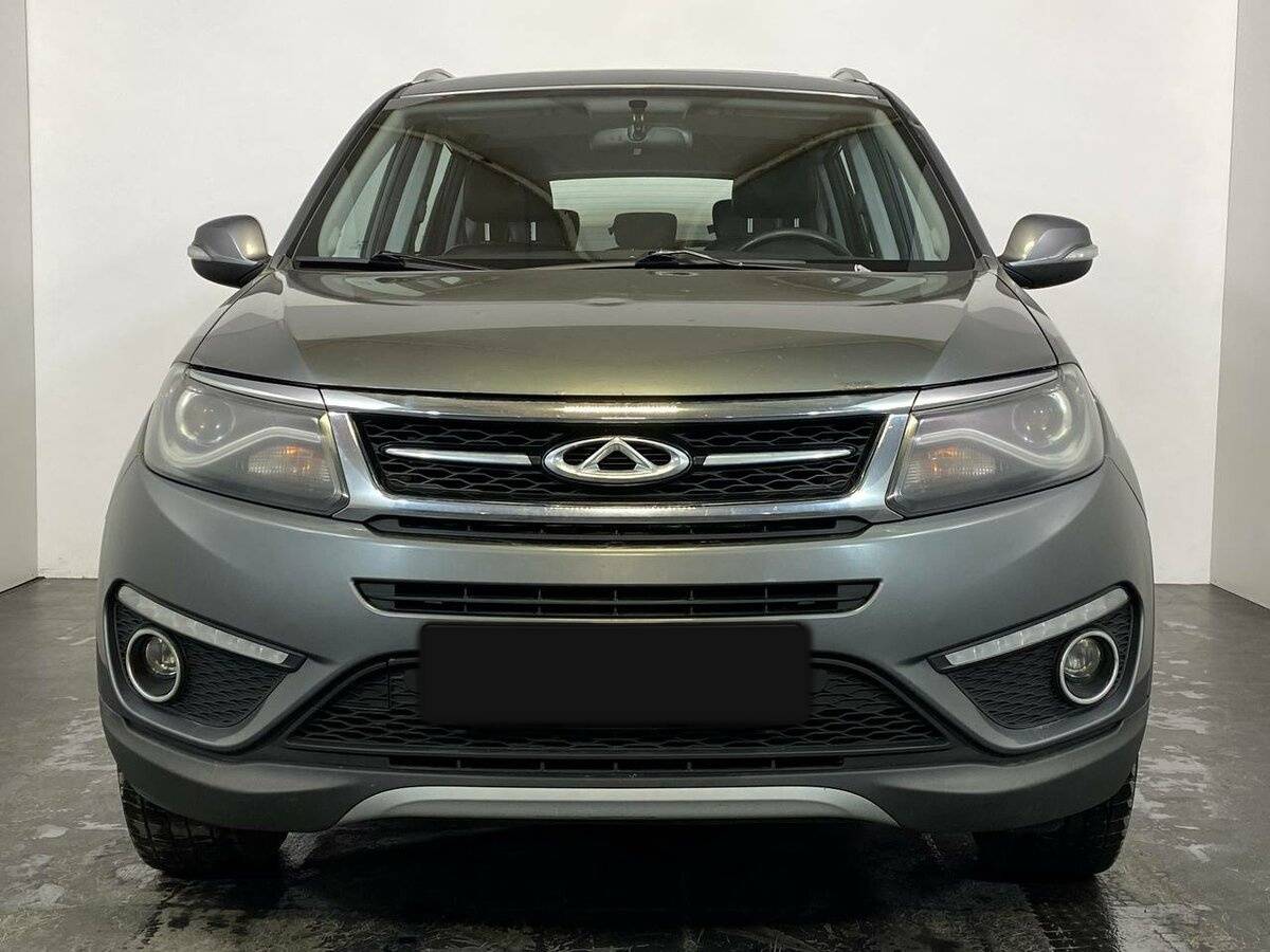 Chery Tiggo 5 с пробегом — 2017 год. Фото: #1