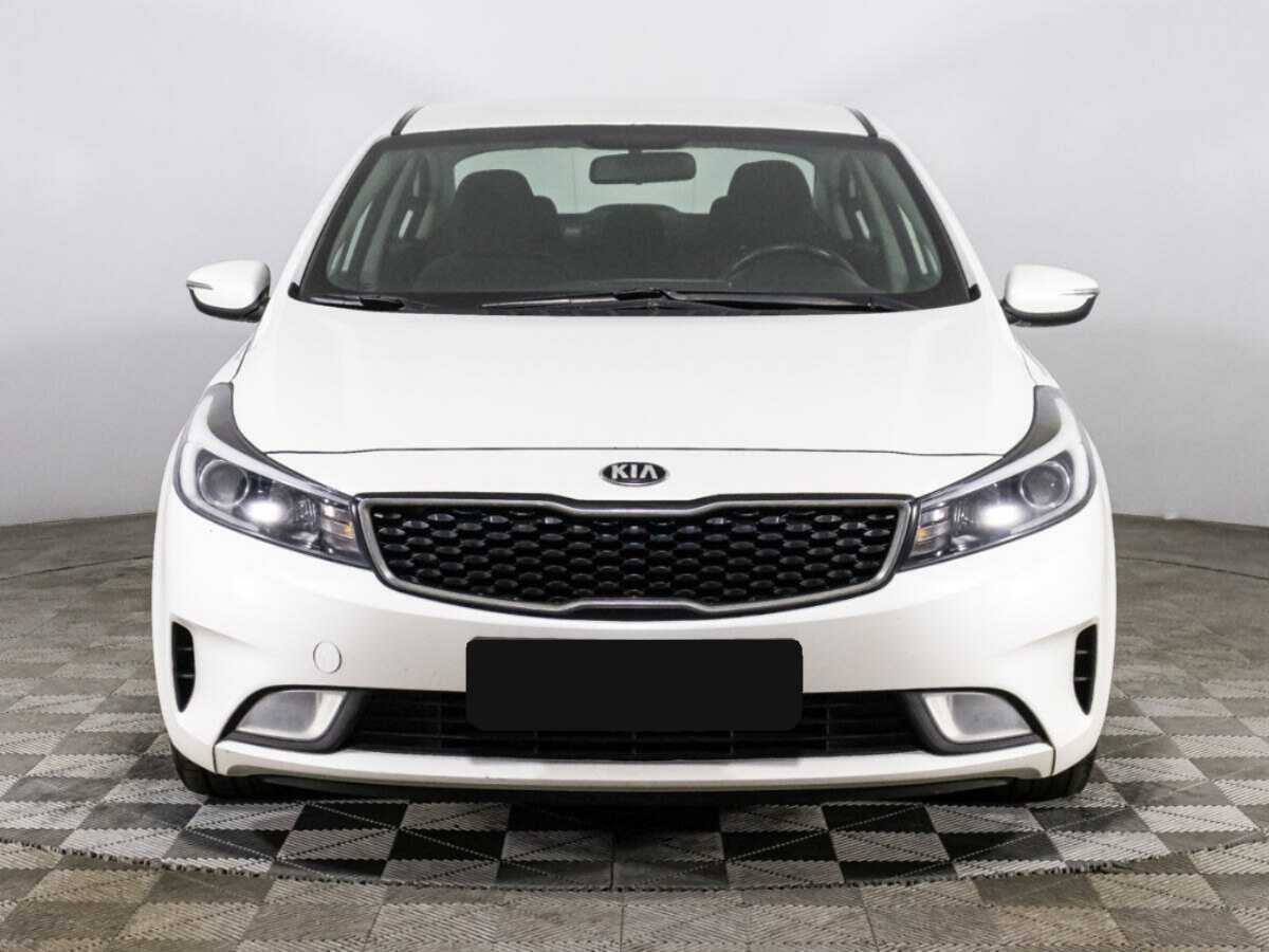Kia Cerato с пробегом — 2017 год. Фото: #1