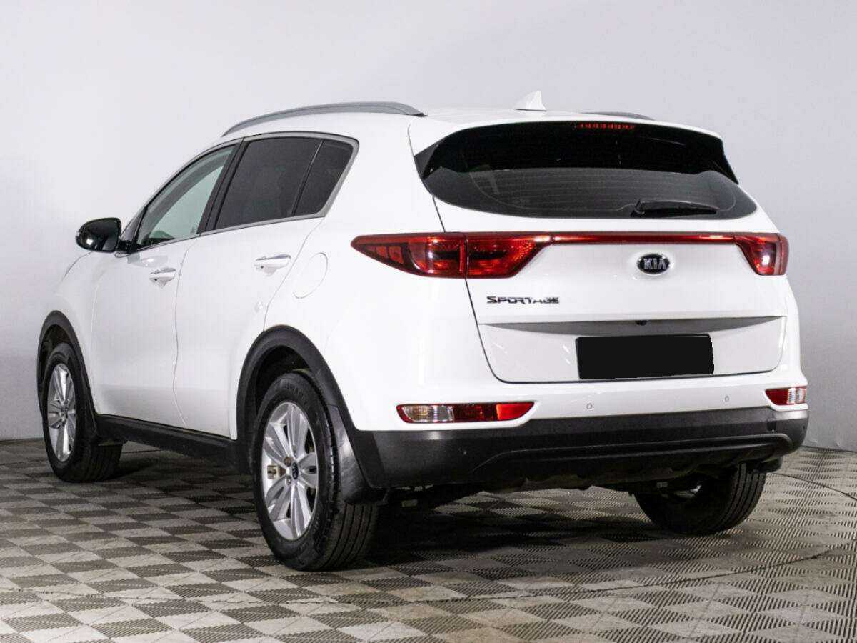 Kia Sportage с пробегом — 2018 год. Фото: #6
