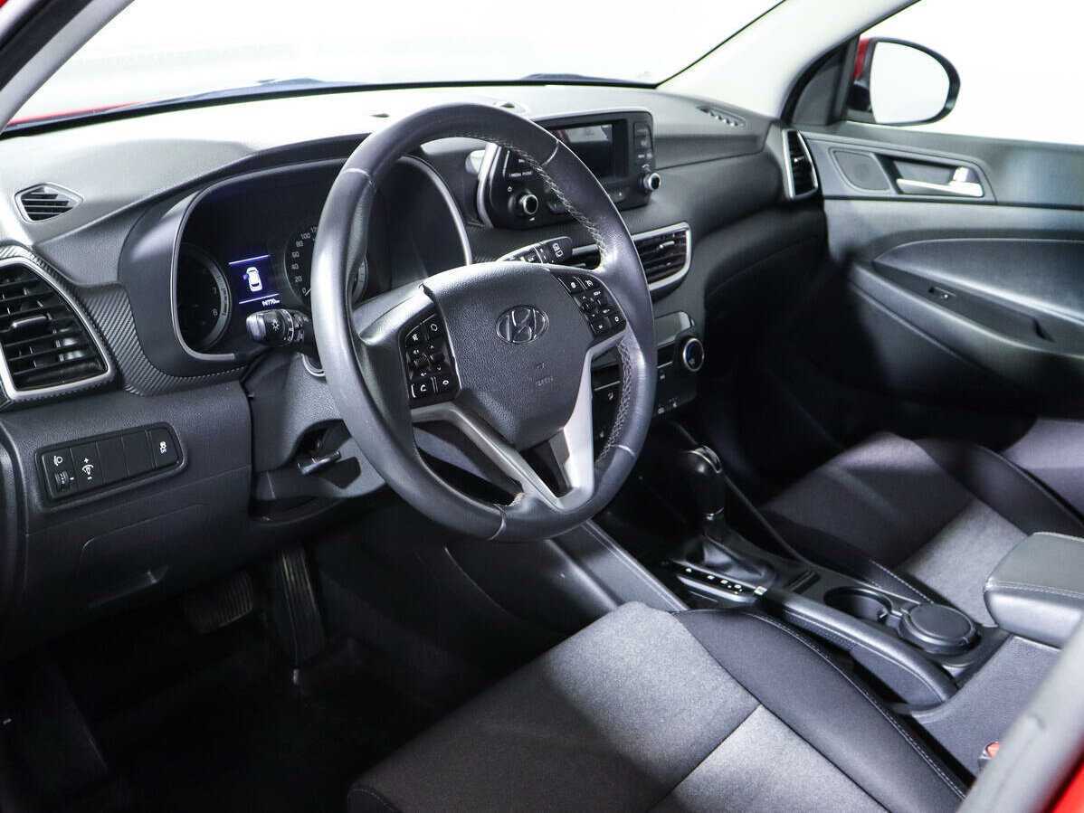 Hyundai Tucson с пробегом — 2018 год. Фото: #11