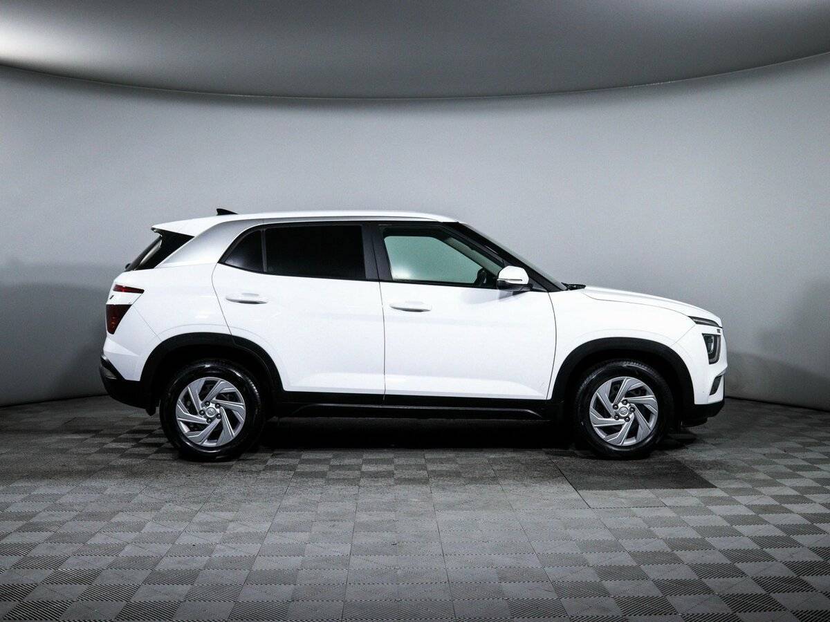 Hyundai Creta с пробегом — 2021 год. Фото: #3